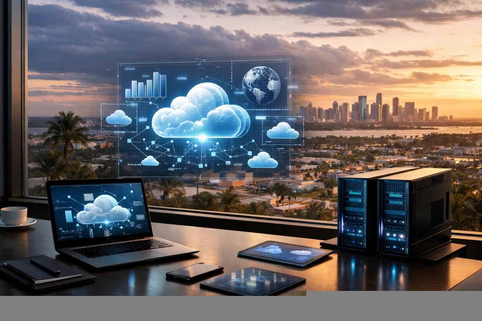 Cloud Digital Transformation Consulting Services in Hialeah FL