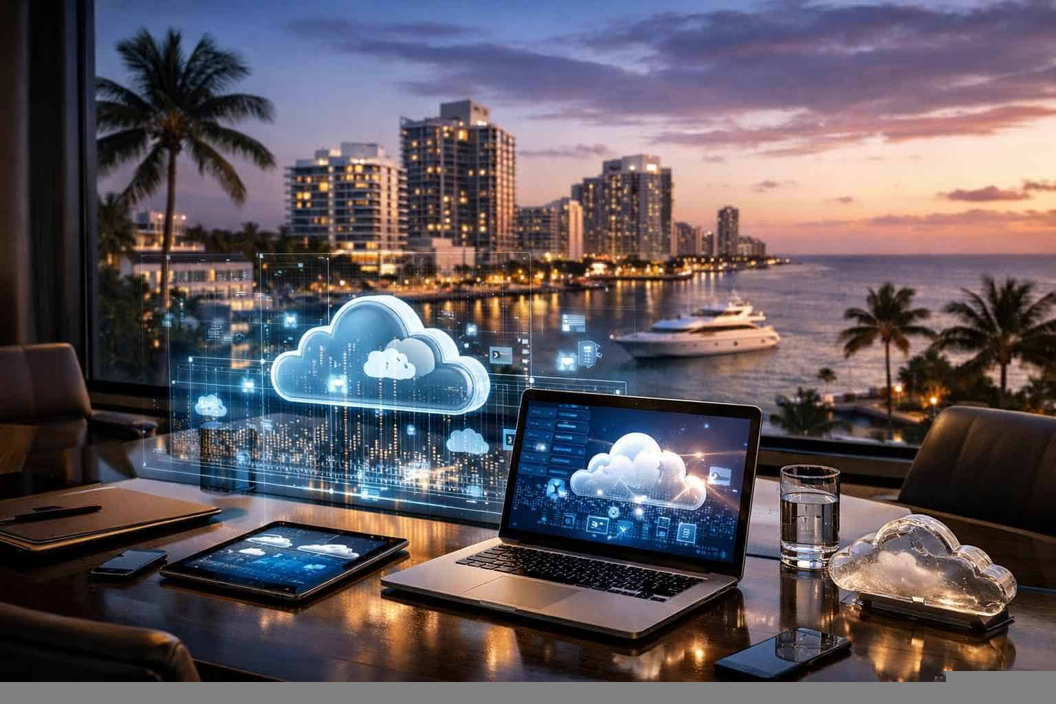 Cloud Digital Transformation Consulting Services in Hollywood FL