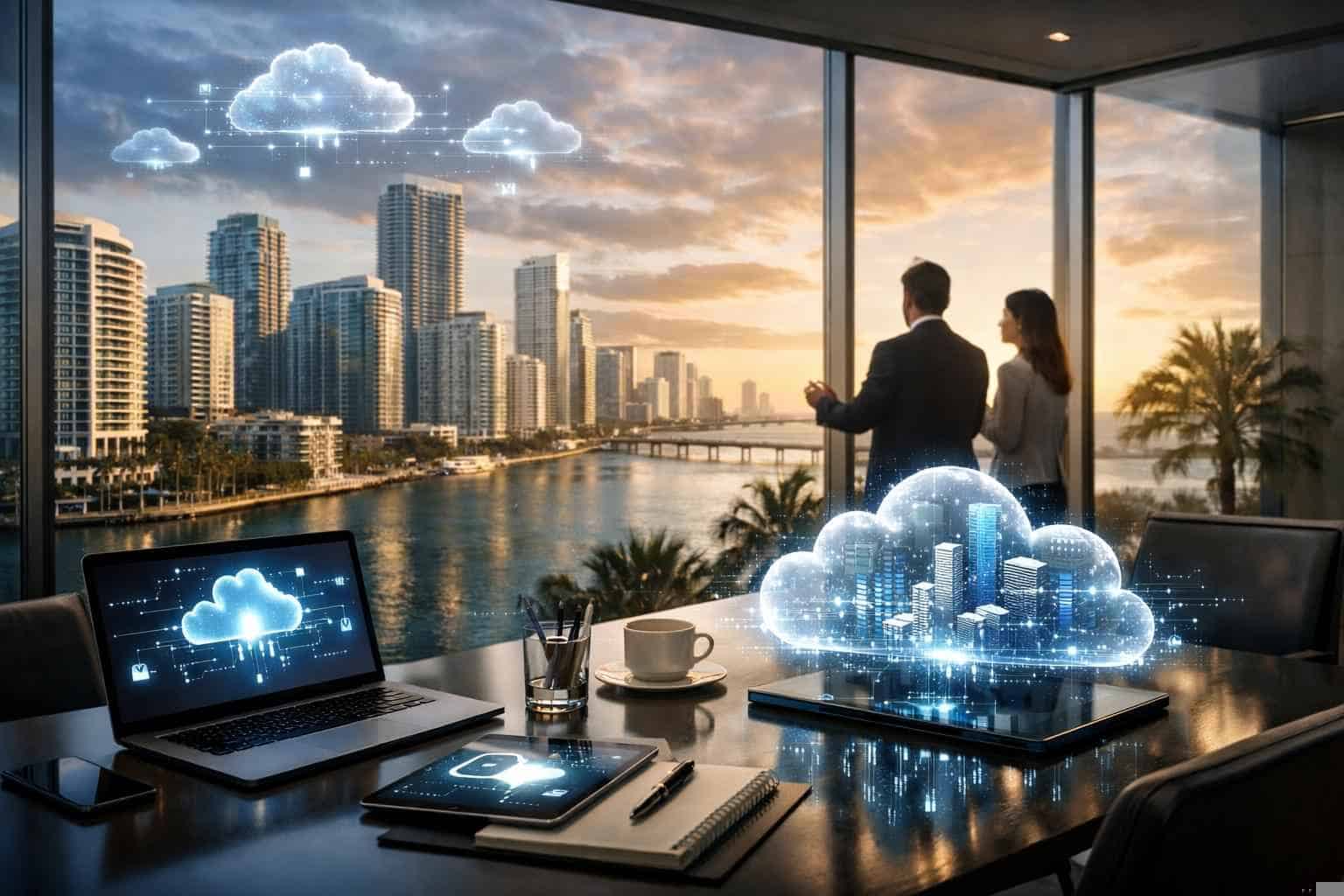 Cloud Digital Transformation Consulting Services in Miami FL