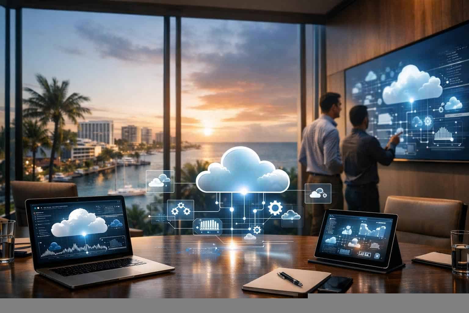 Cloud Digital Transformation Consulting Services in Miramar FL