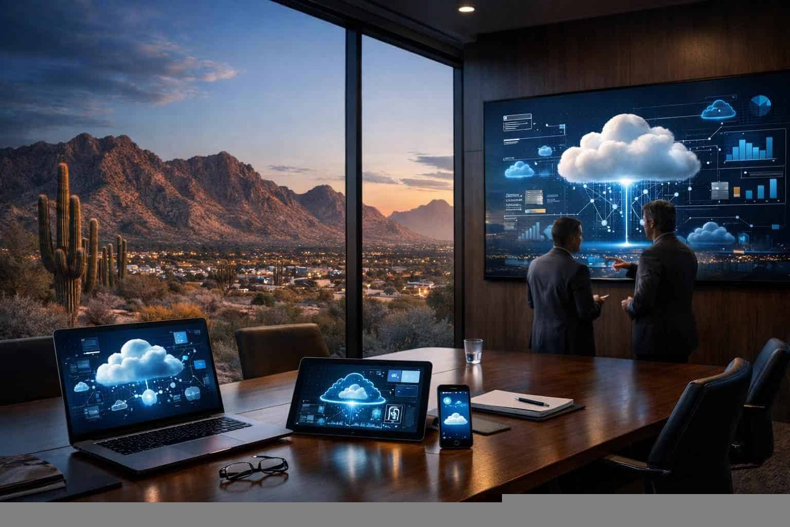 Cloud Digital Transformation Consulting Services In Arizona 8 Cloud Digital Transformation Consulting Services in Peoria AZ