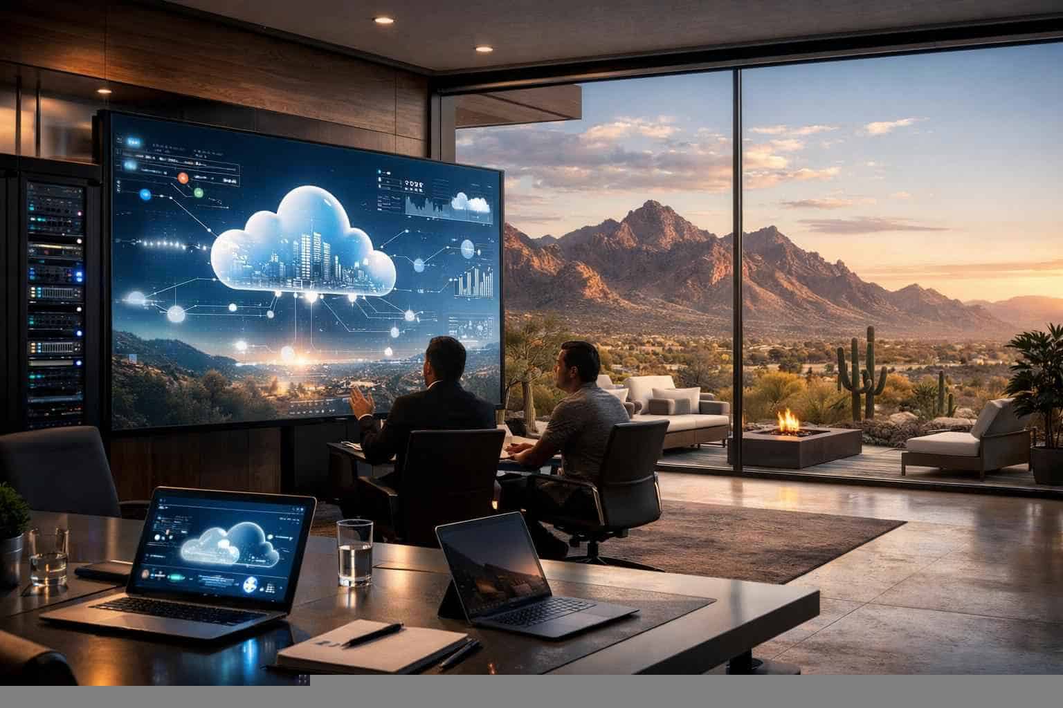 Cloud Digital Transformation Consulting Services In Arizona 7 Cloud Digital Transformation Consulting Services in Scottsdale AZ