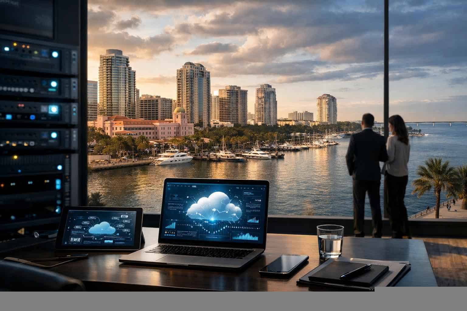 Cloud Digital Transformation Consulting Services in St. Petersburg FL