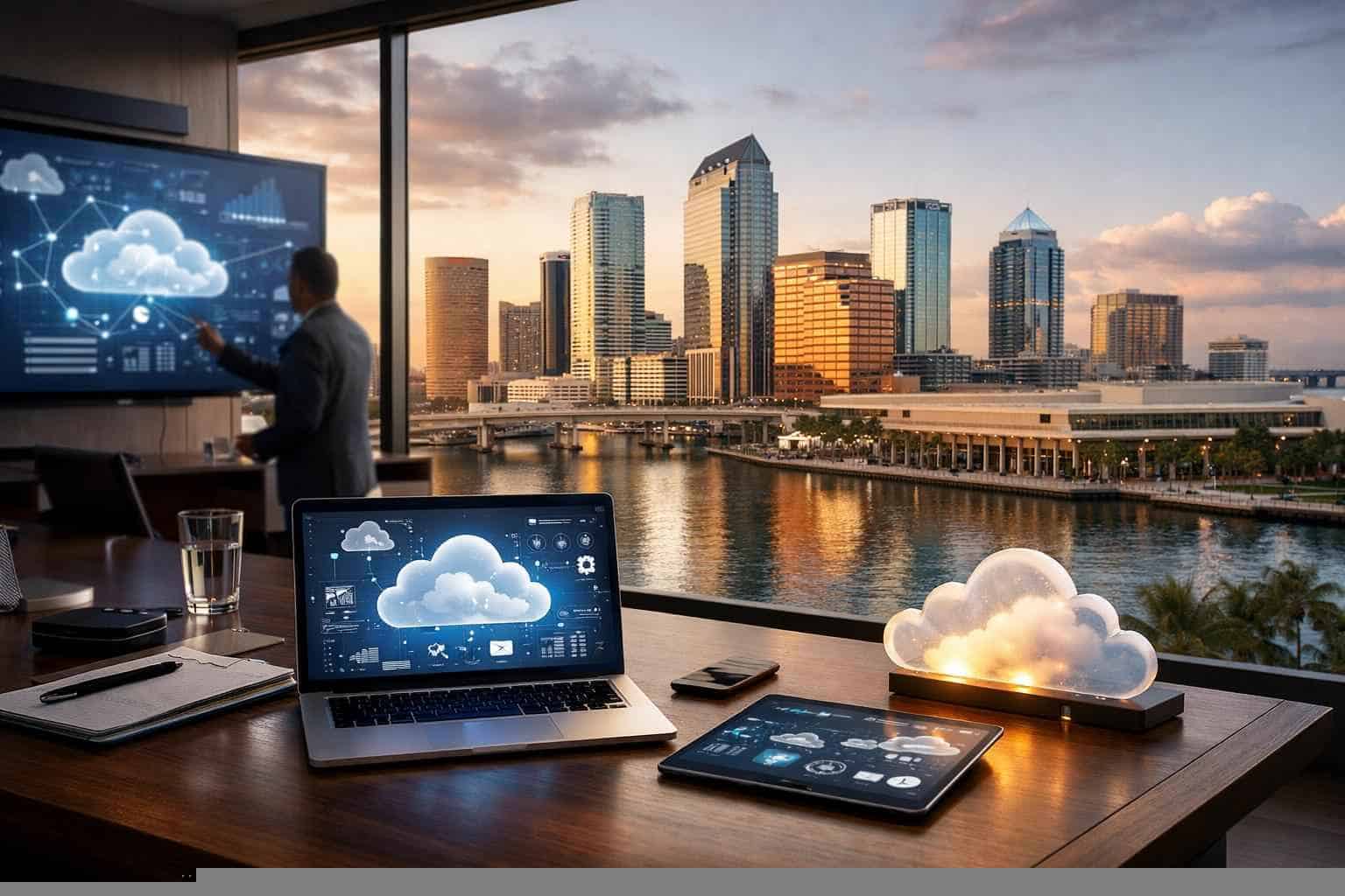 Cloud Digital Transformation Consulting Services in Tampa FL