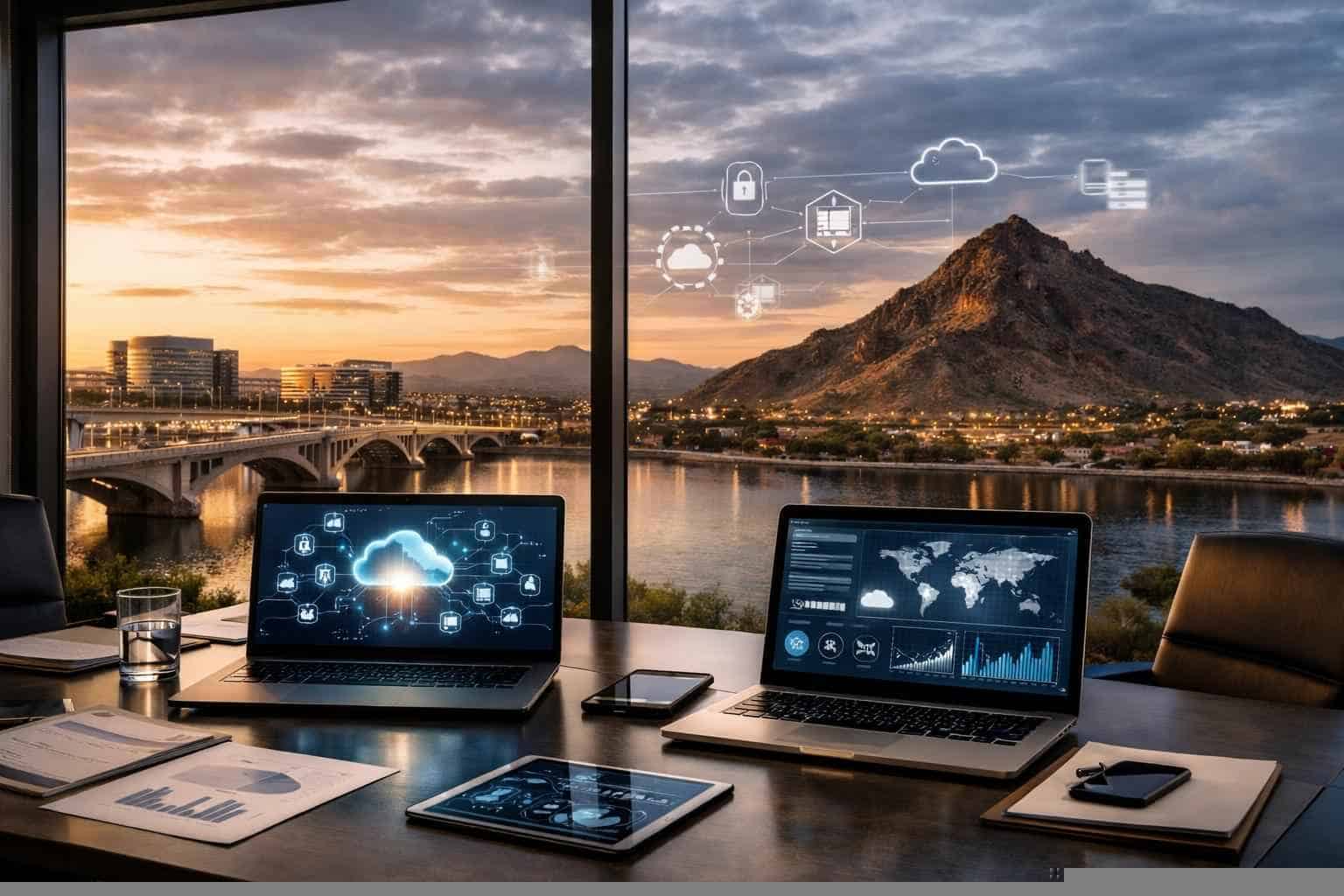 Cloud Digital Transformation Consulting Services In Arizona 9 Cloud Digital Transformation Consulting Services in Tempe AZ