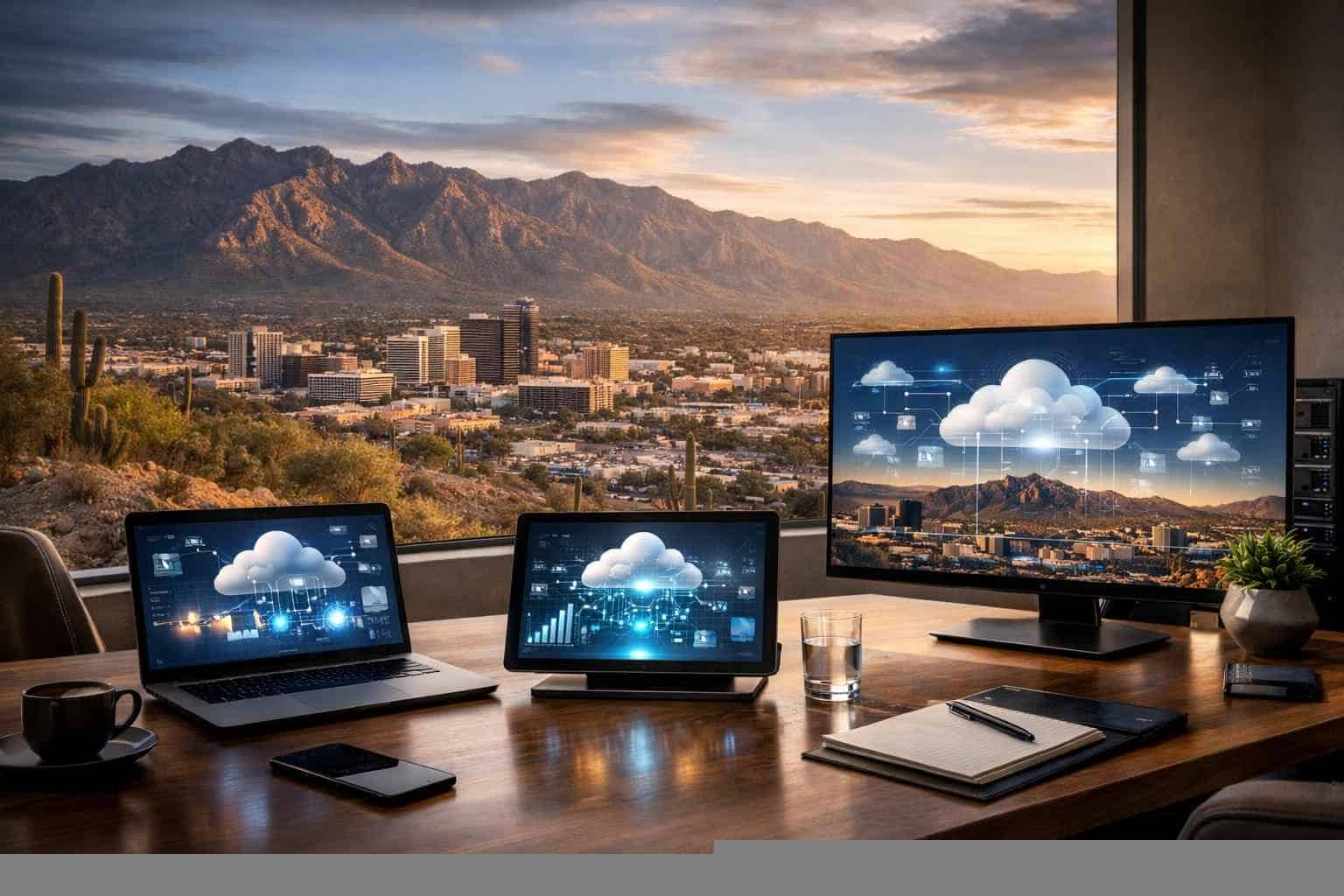 Cloud Digital Transformation Consulting Services In Arizona 2 Cloud Digital Transformation Consulting Services in Tucson AZ
