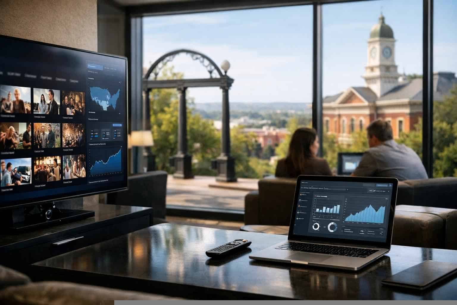 Connected TV Advertising Agency In Athens GA
