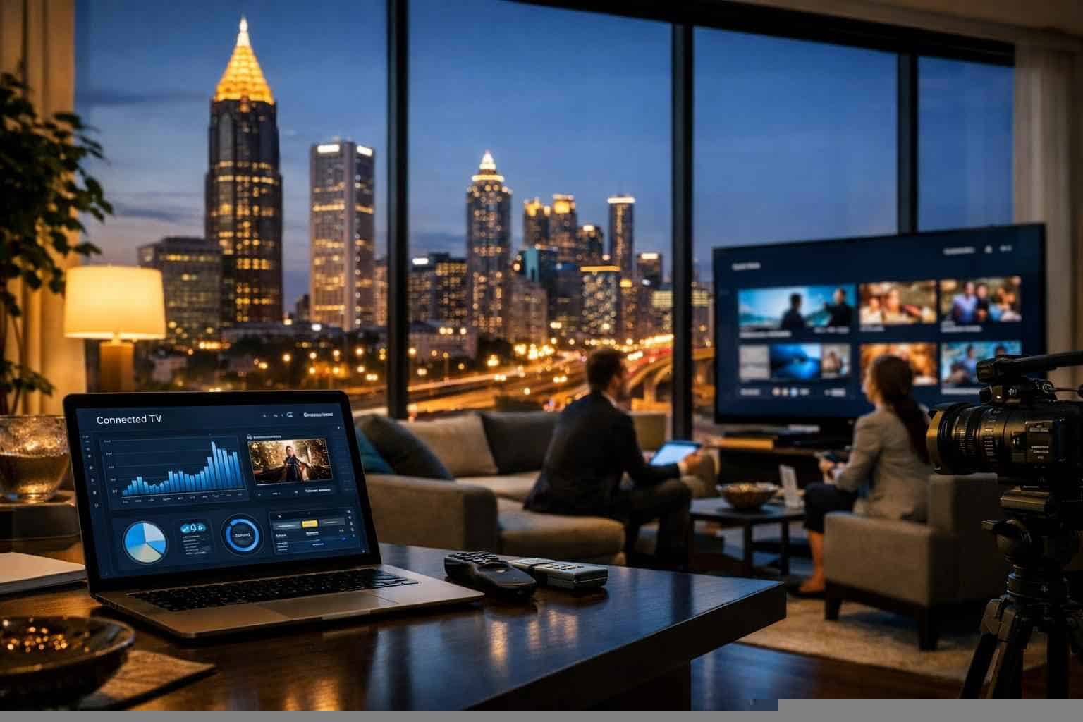 Connected TV Advertising Agency In Atlanta GA