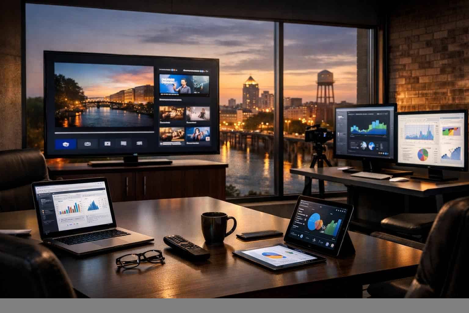 Connected TV Advertising Agency In Augusta GA