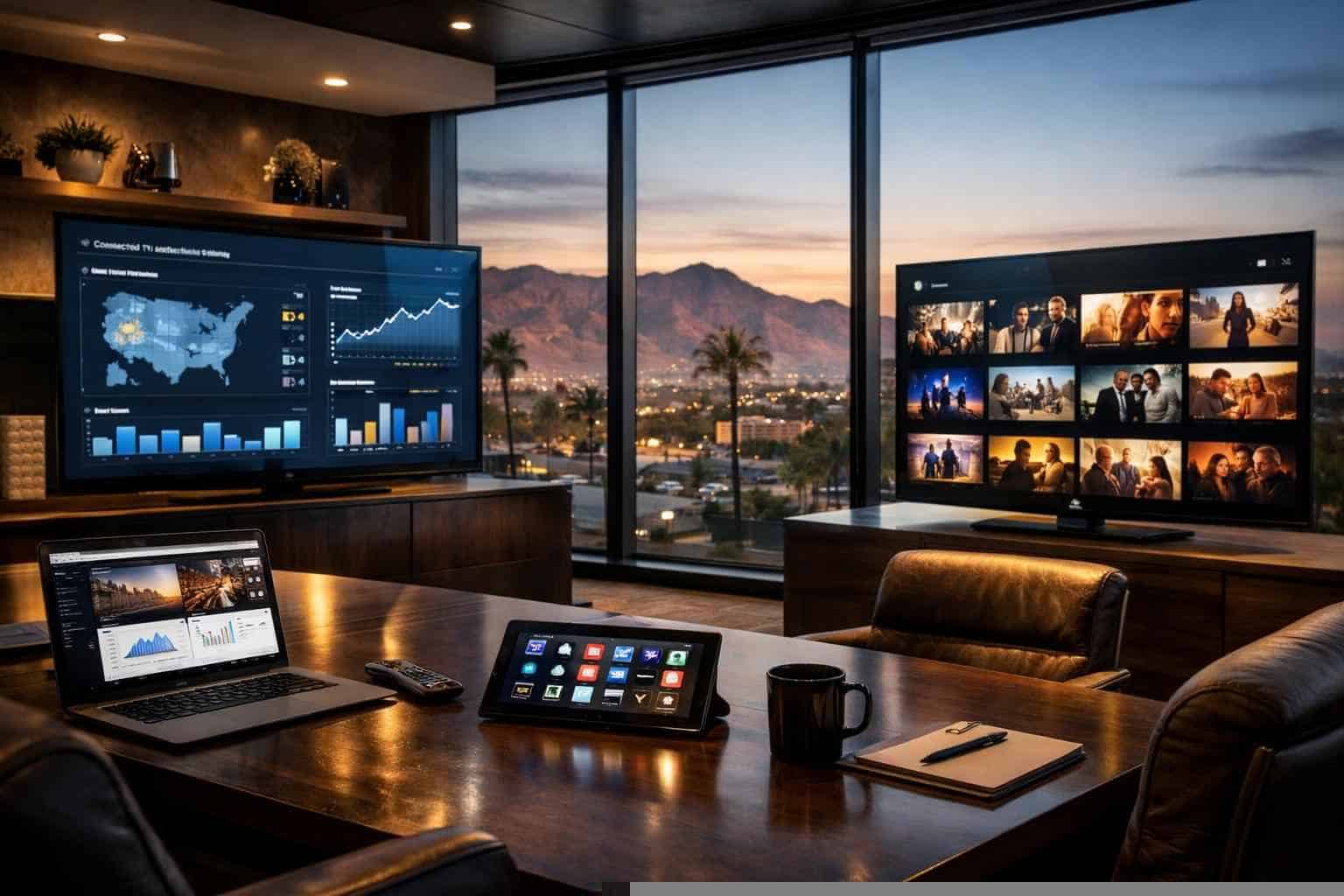 Connected TV Advertising Agency In Avondale AZ
