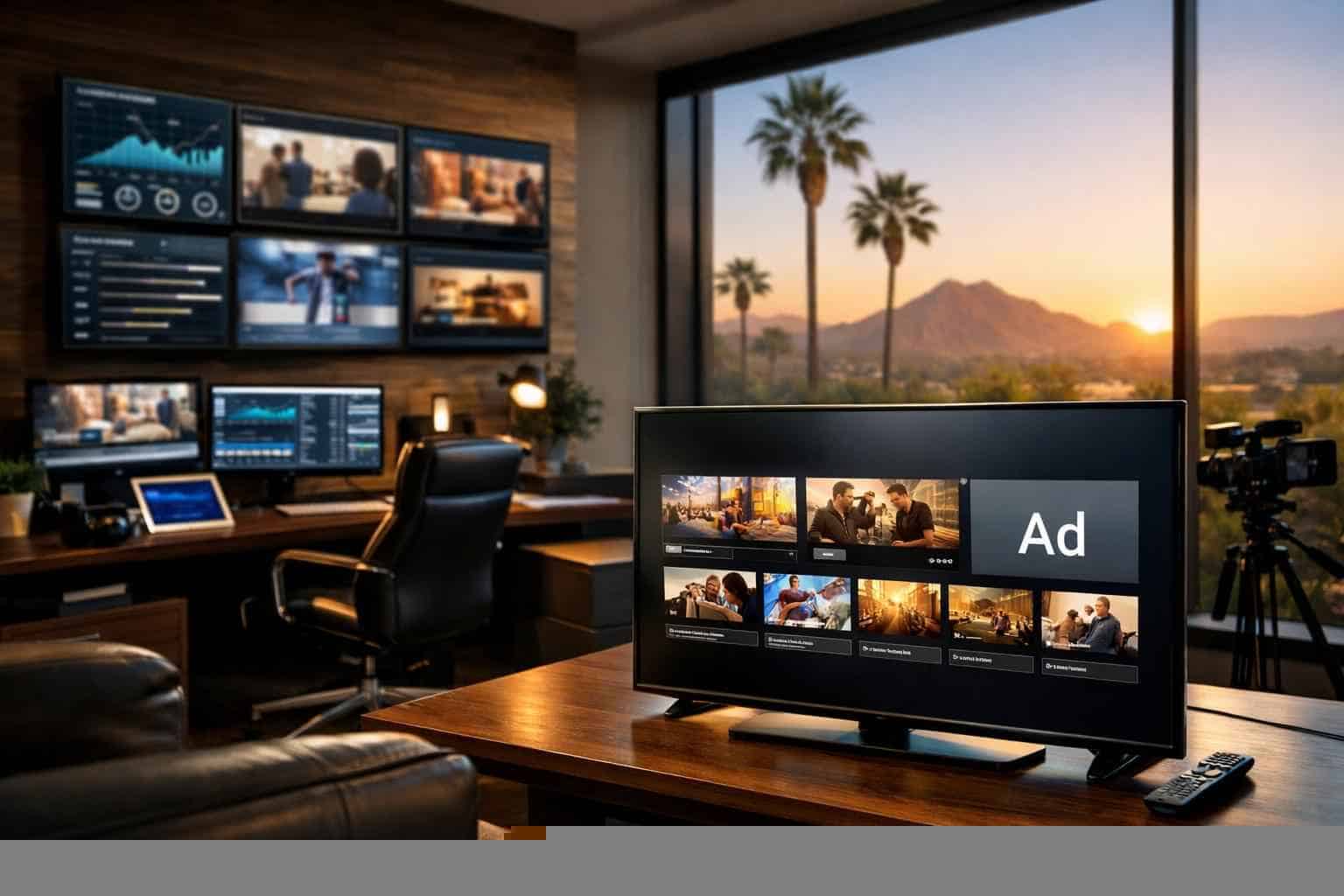 Connected TV Advertising Agency In Chandler AZ