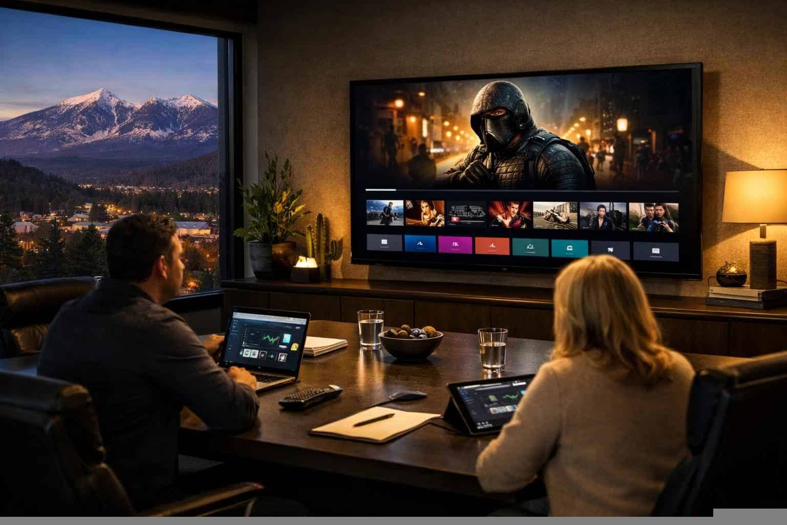 Connected TV Advertising Agency In Flagstaff AZ