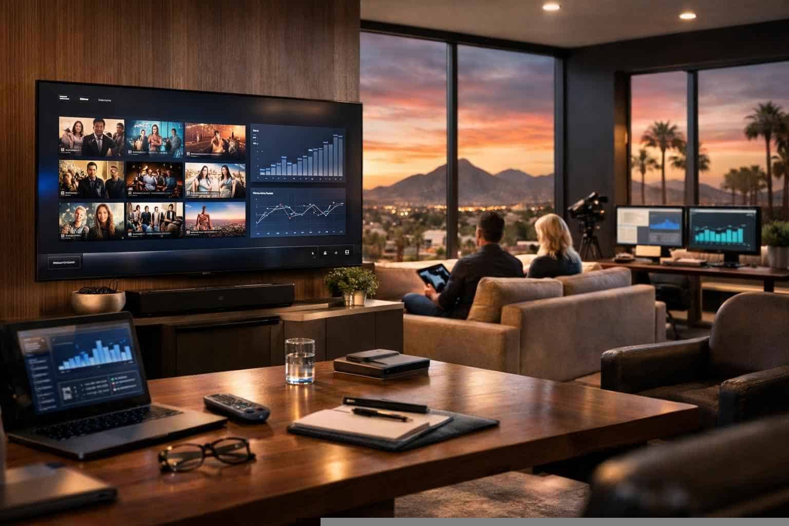 Connected TV Advertising Agency In Glendale AZ