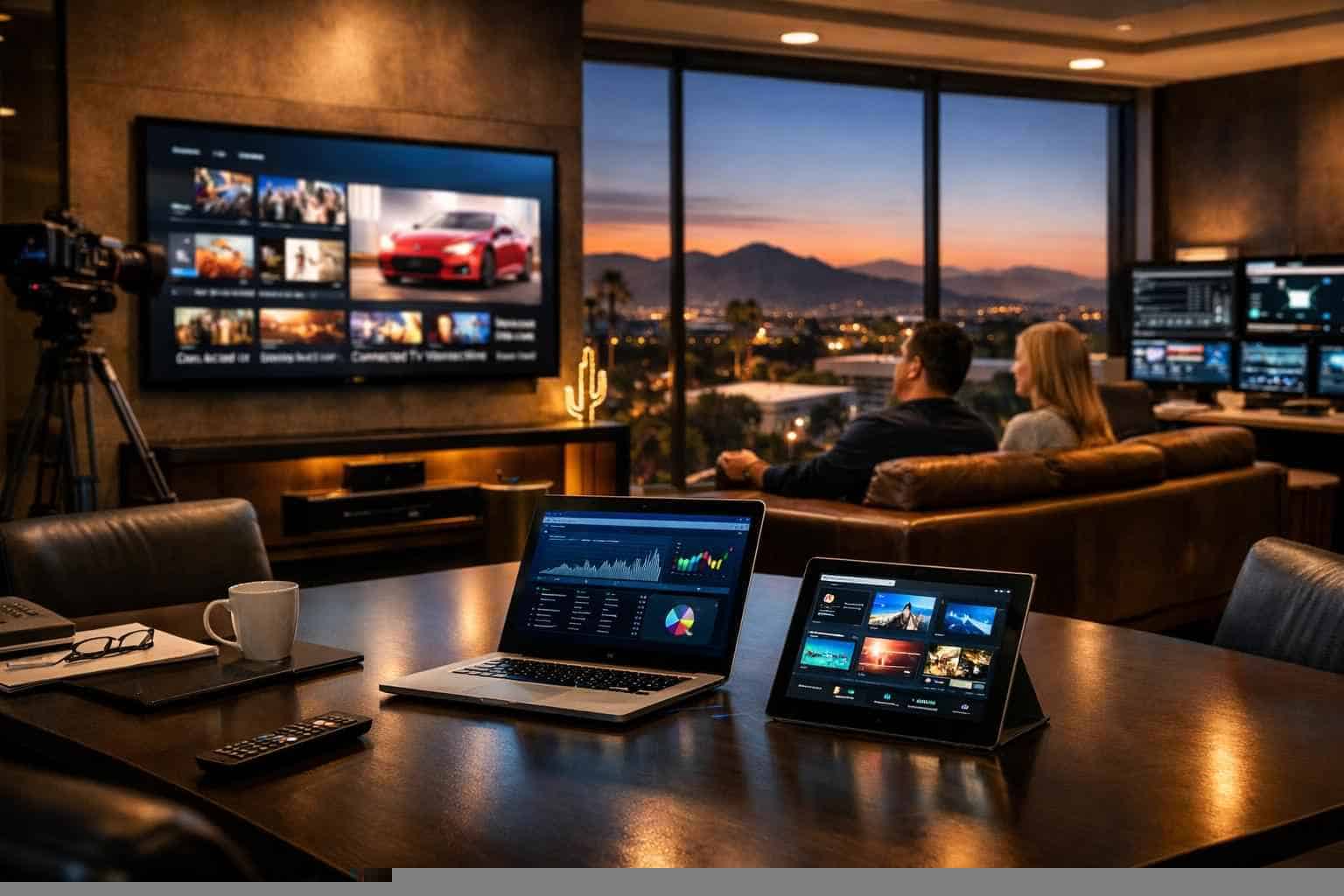Connected TV Advertising Agency In Goodyear AZ
