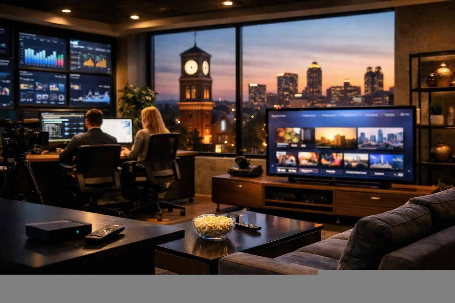 Connected TV Advertising Agency In Marietta GA