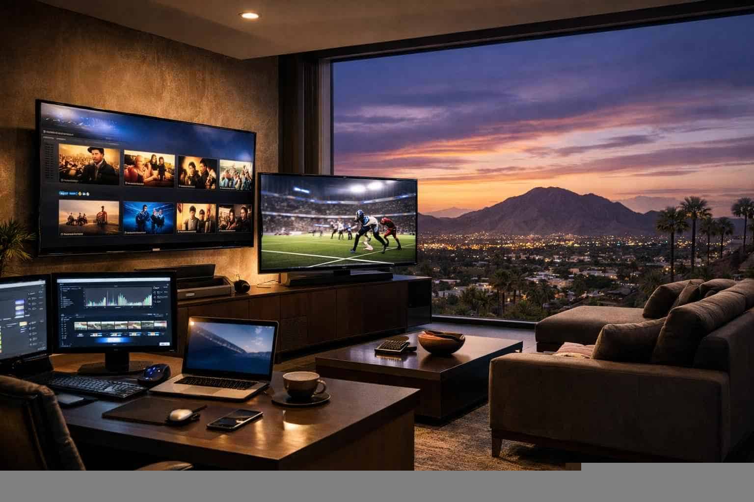 Connected TV Advertising Agency In Peoria AZ
