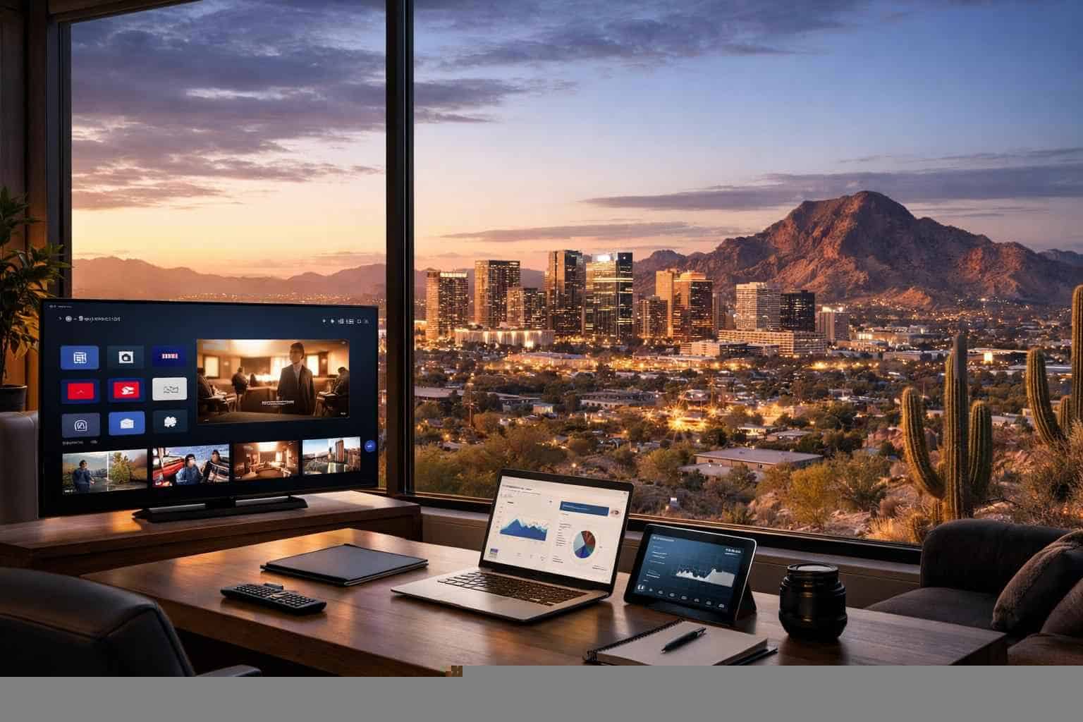 Connected TV Advertising Agency In Phoenix AZ