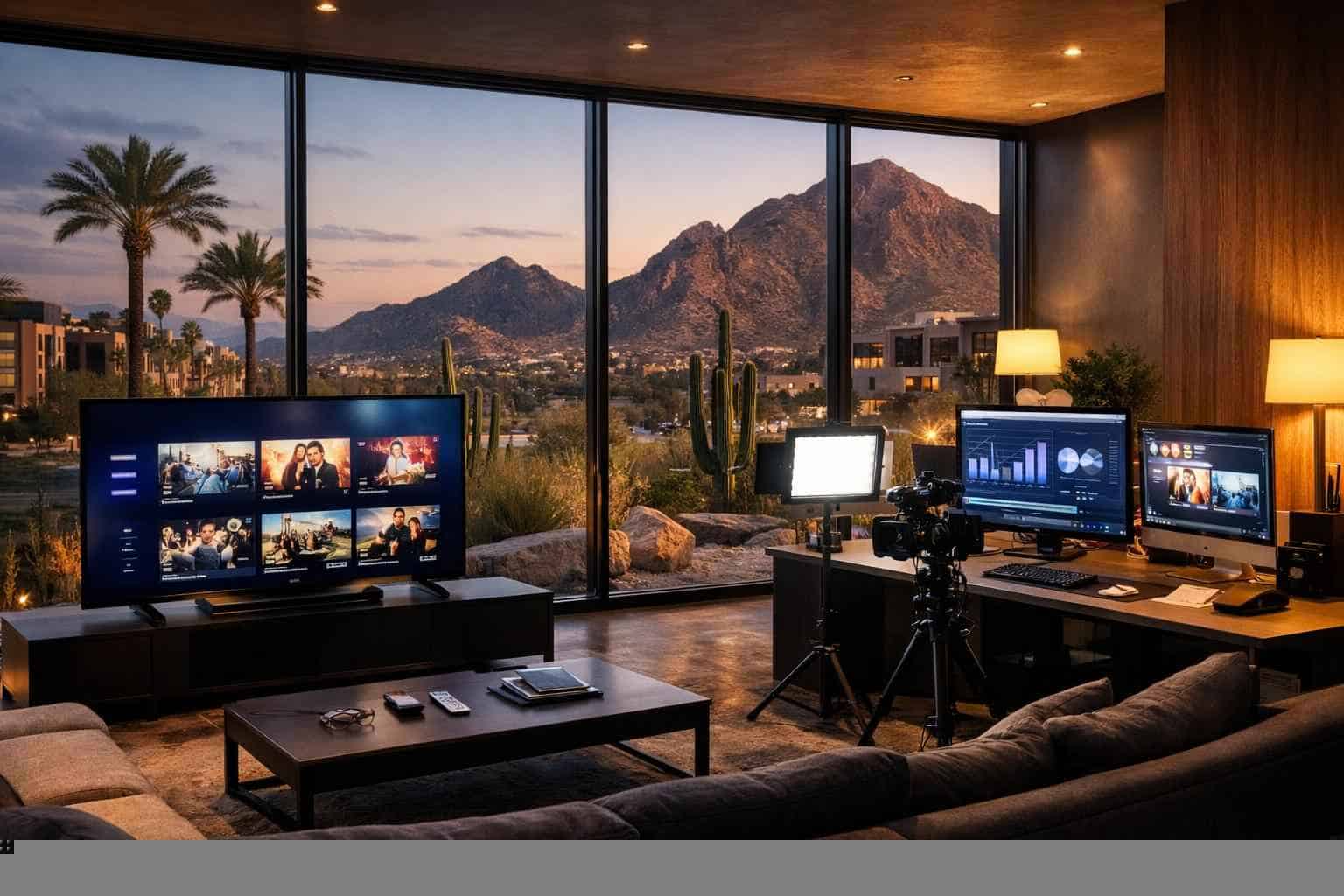 Connected TV Advertising Agency In Scottsdale AZ