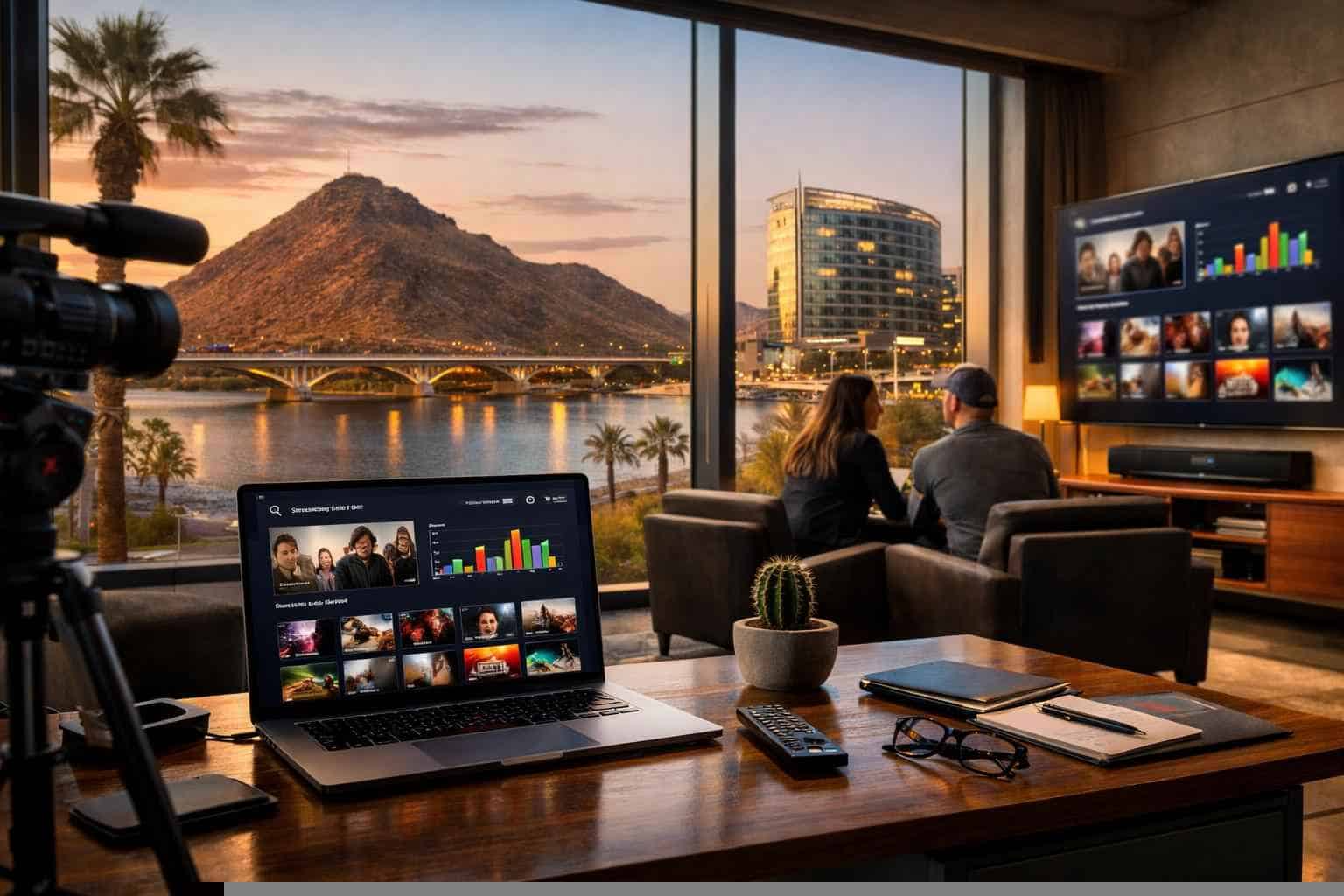 Connected TV Advertising Agency In Tempe AZ