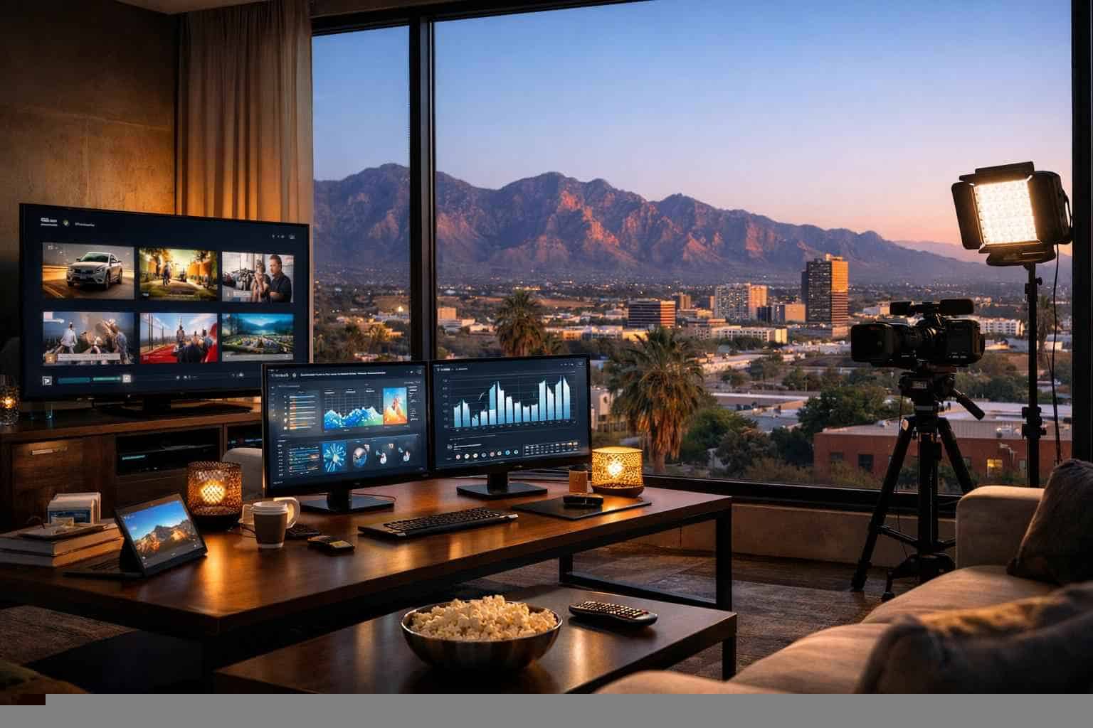 Connected TV Advertising Agency In Tucson AZ