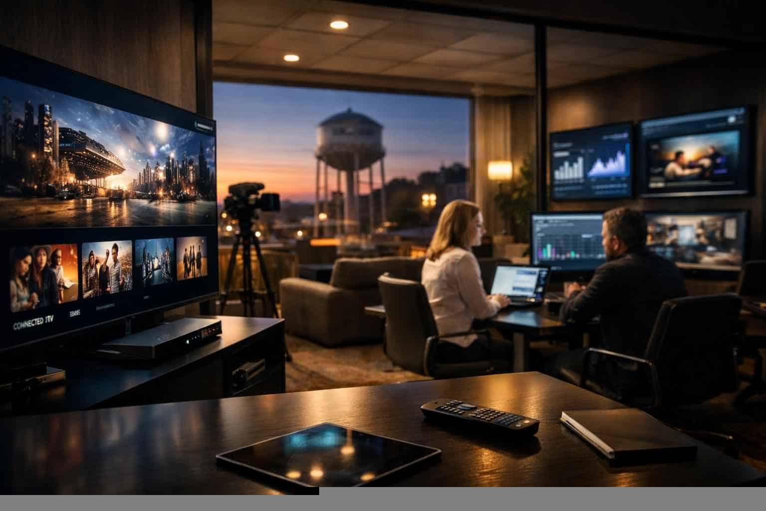Connected TV Advertising Agency In Warner Robins GA