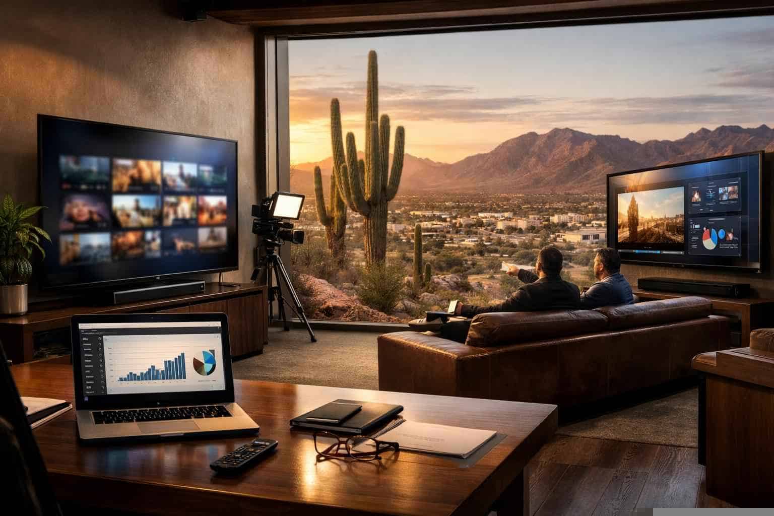 Connected TV Advertising Agency In Yuma AZ