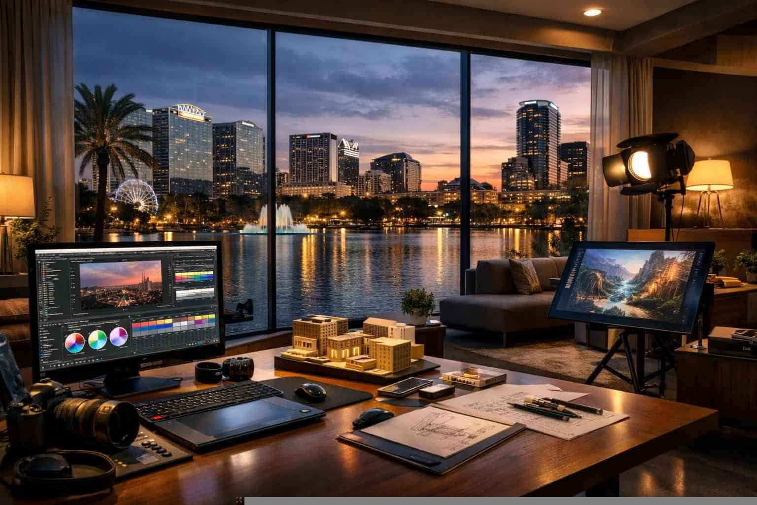 Creative Services Company In Orlando FL