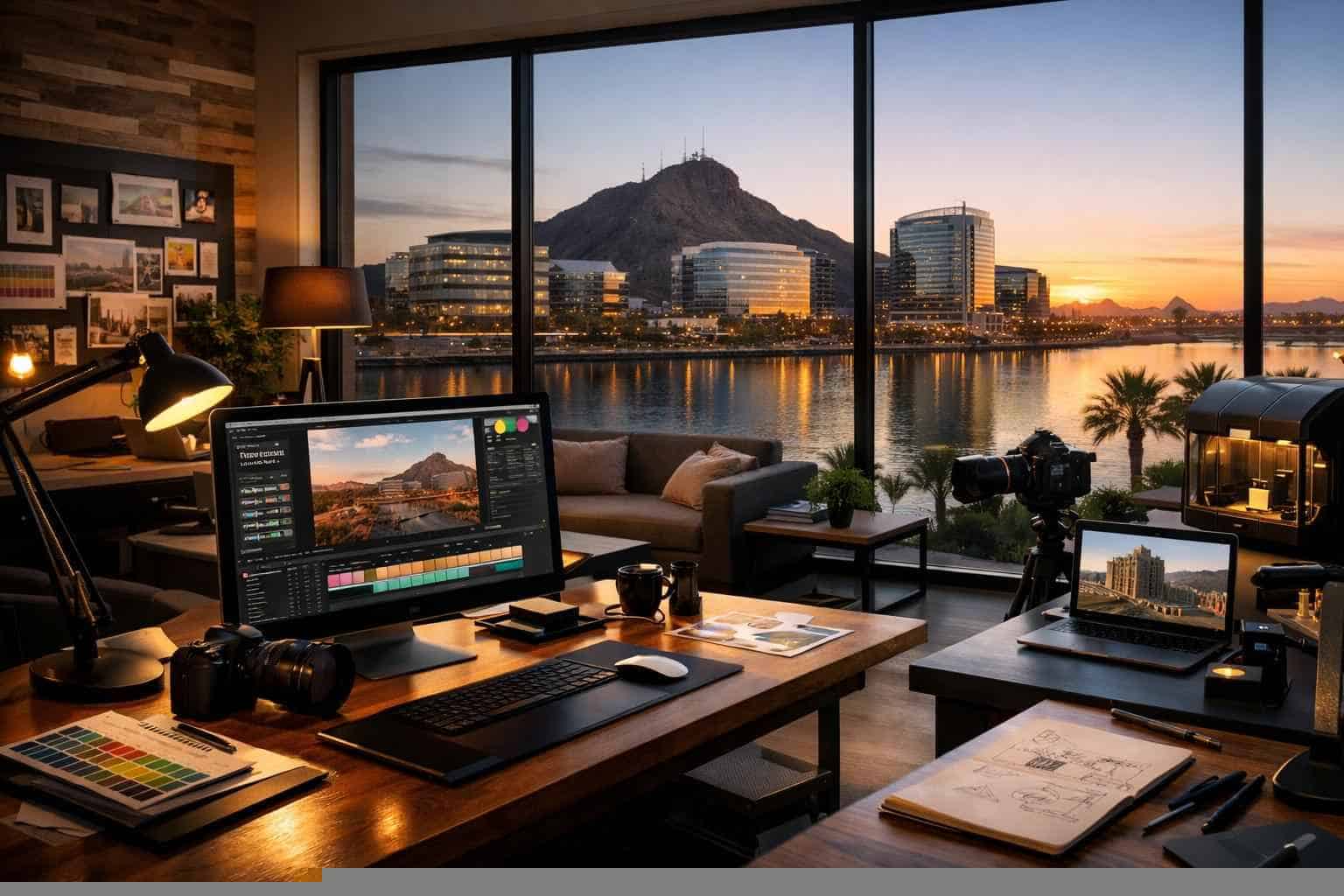 Creative Services Company in Tempe AZ