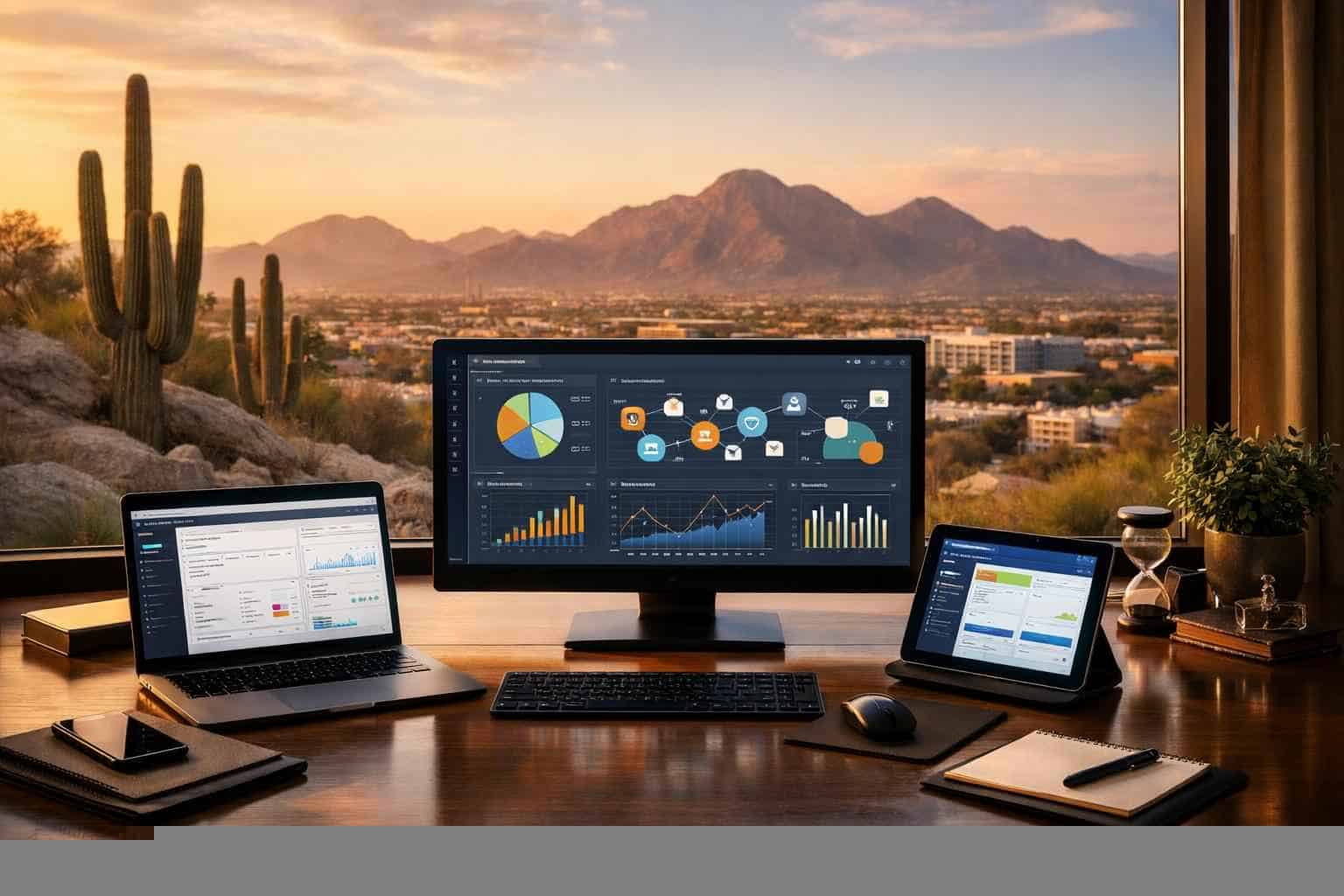 CRM Development Agency in Peoria AZ