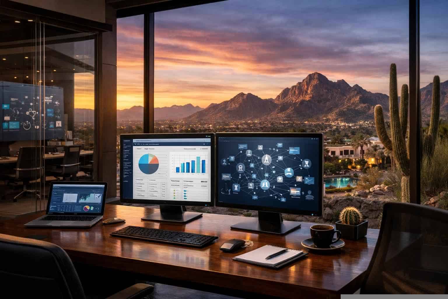 CRM Development Agency in Scottsdale AZ