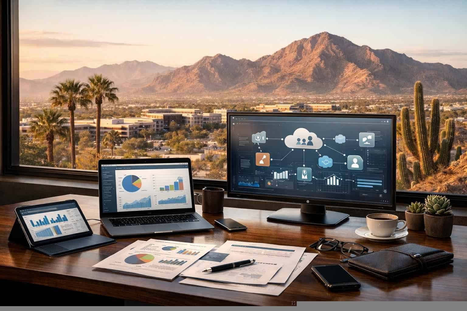 CRM Implementation Services In Arizona 4 CRM Implementation Services In Chandler AZ