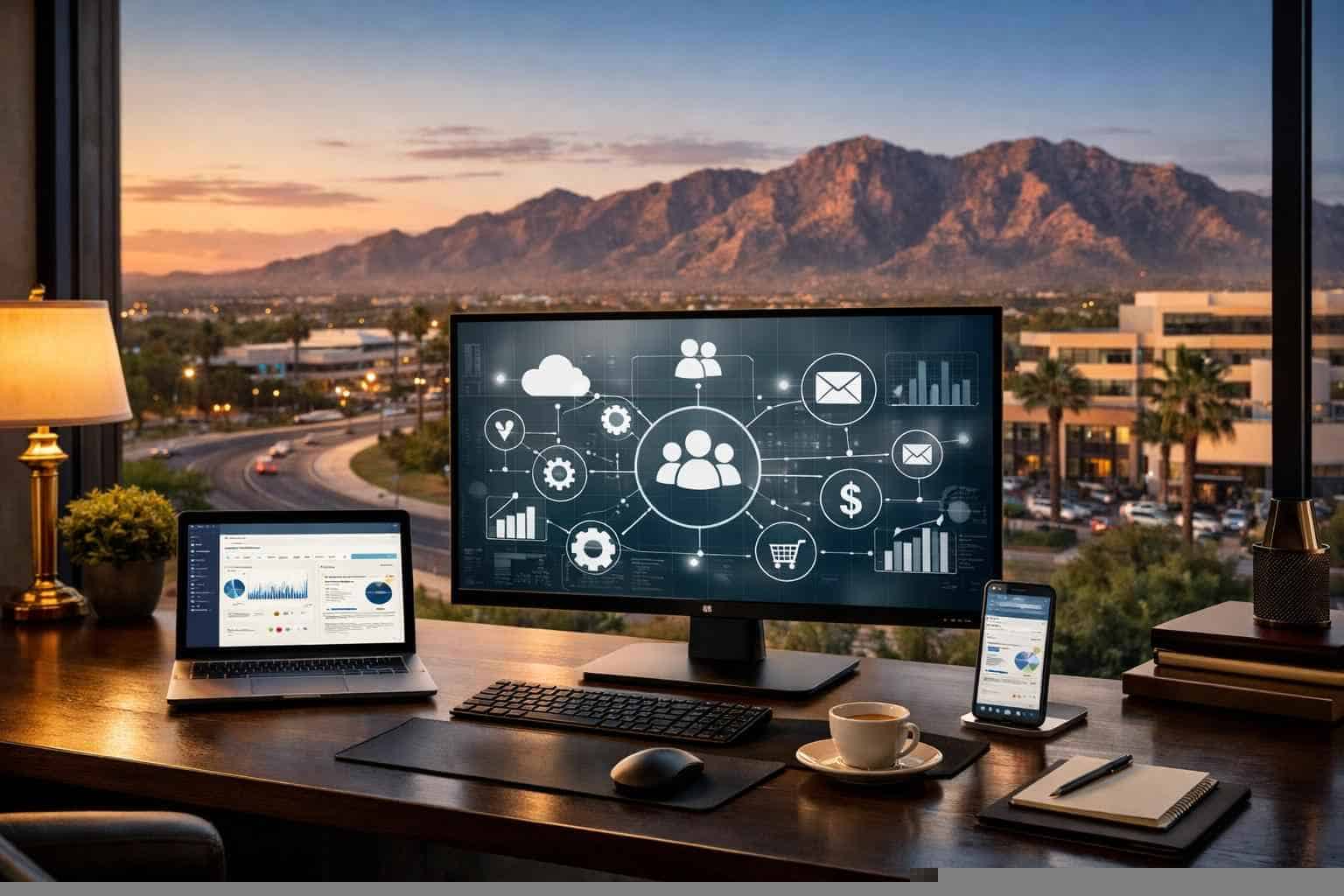 CRM Integration Services In Avondale Az