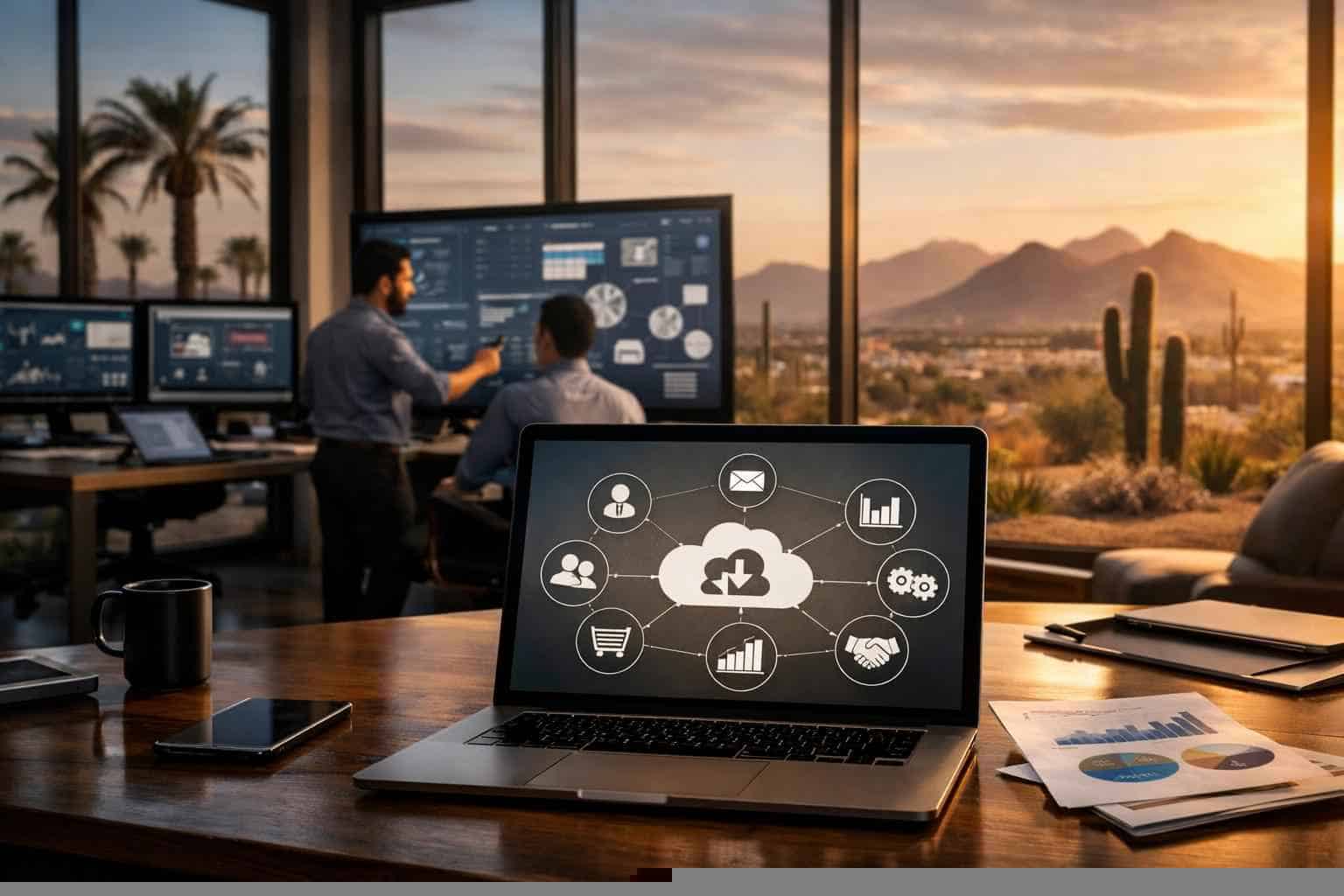 CRM Integration Services In Buckeye Az