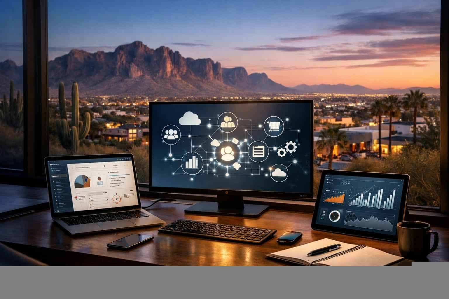 CRM Integration Services In Gilbert Az