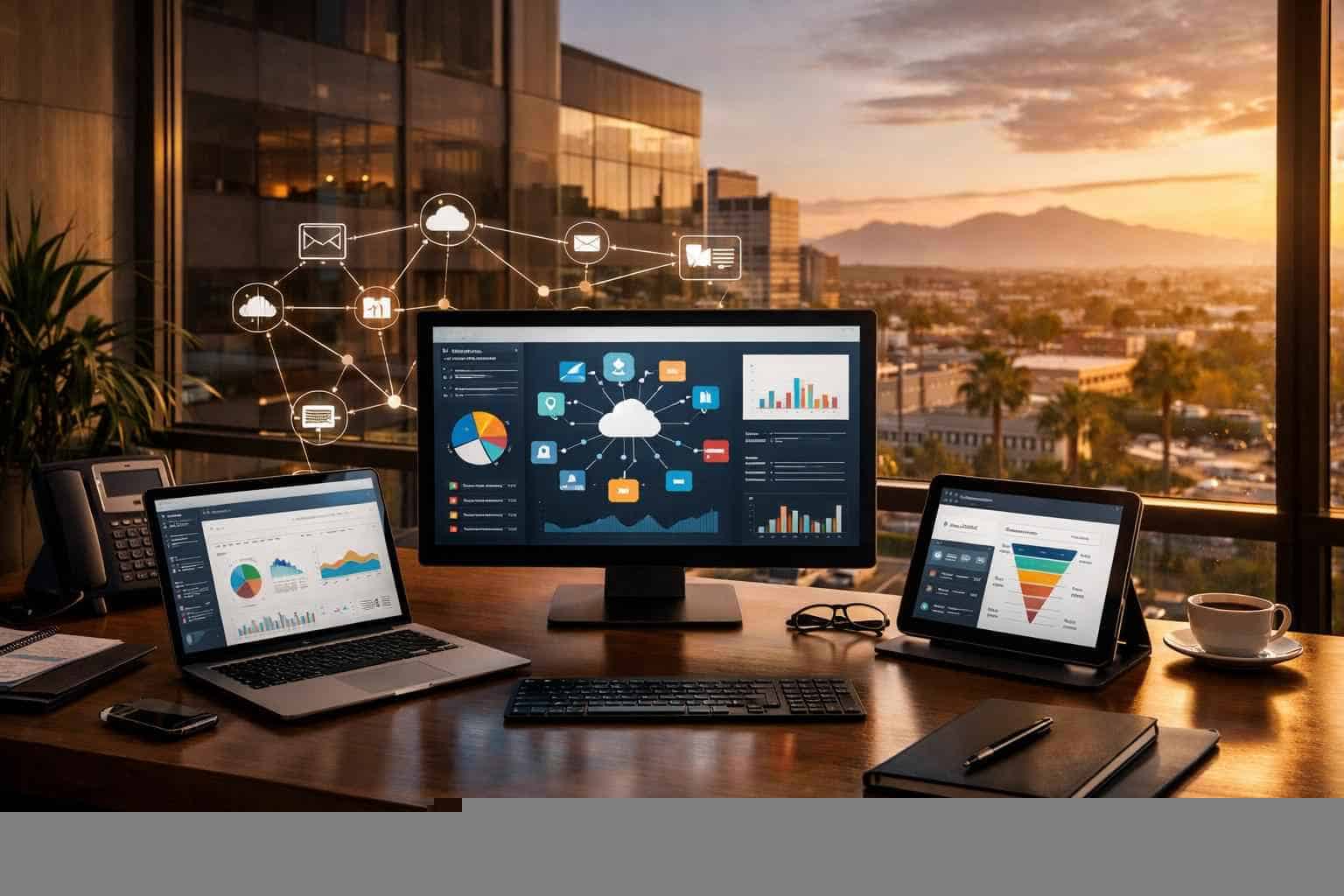 CRM Integration Services In Glendale Az