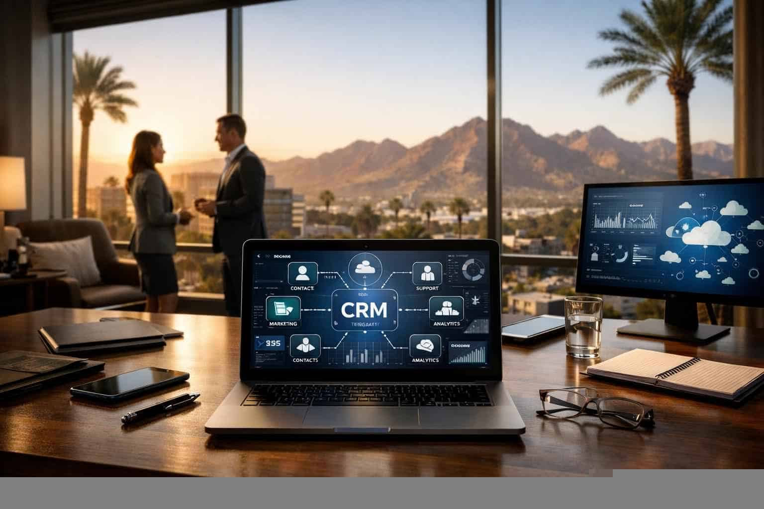 CRM Integration Services In Goodyear Az