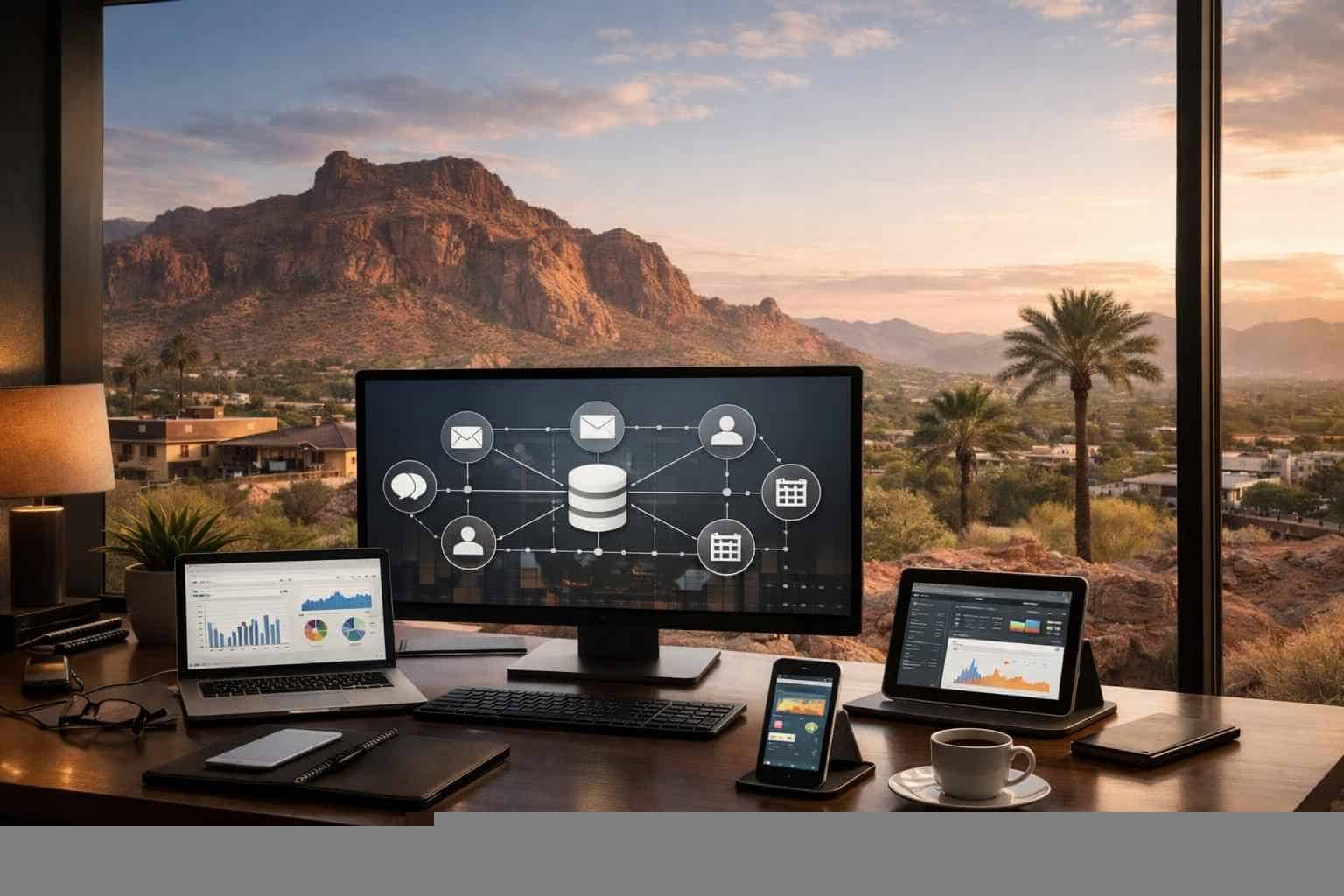 CRM Integration Services In Mesa Az