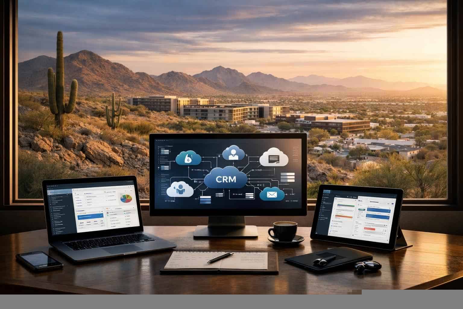 CRM Integration Services In Peoria Az