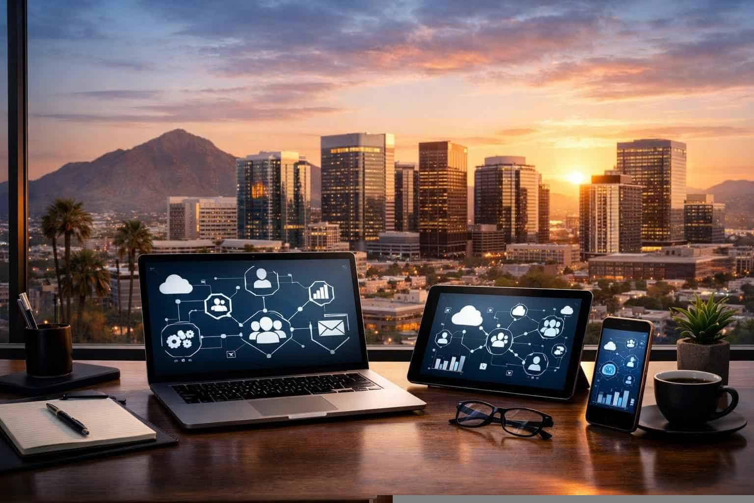 CRM Integration Services In Phoenix Az