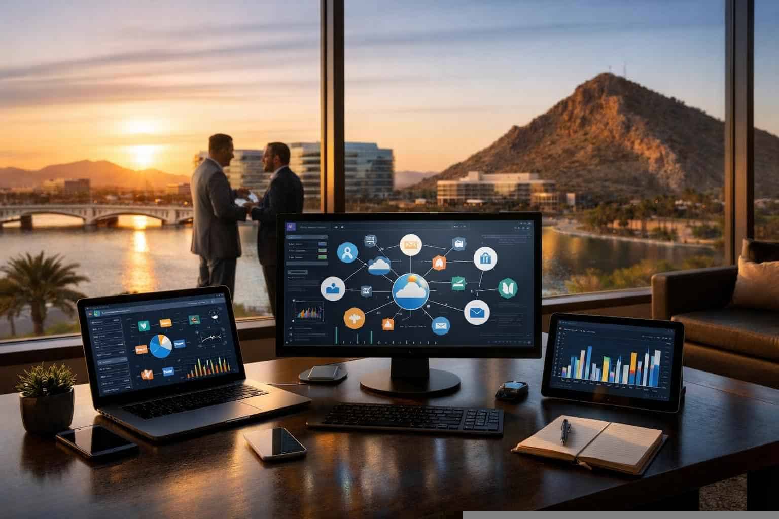 CRM Integration Services In Tempe Az