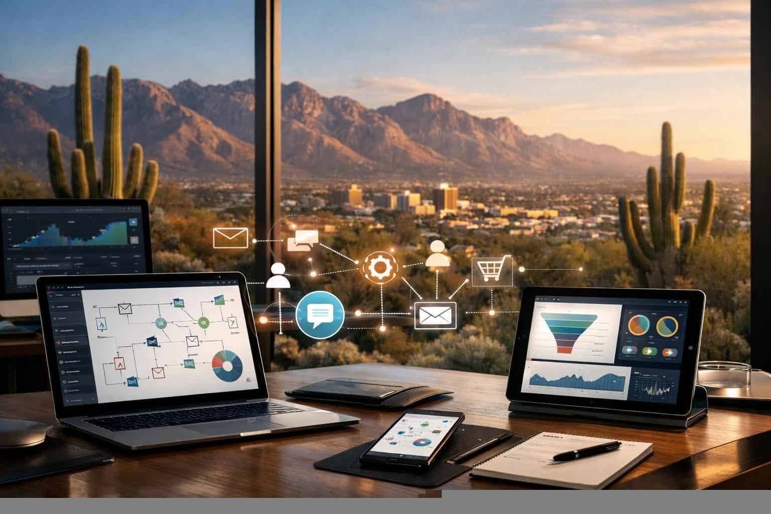 Customer Journey Automation Services In Arizona 2 Customer Journey Automation Services In Tucson AZ