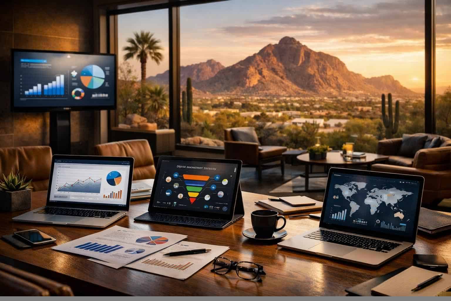 Digital Marketing Strategy Consulting Services In Chandler Az