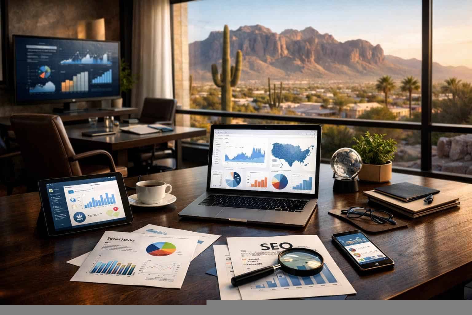 Digital Marketing Strategy Consulting Services In Gilbert Az