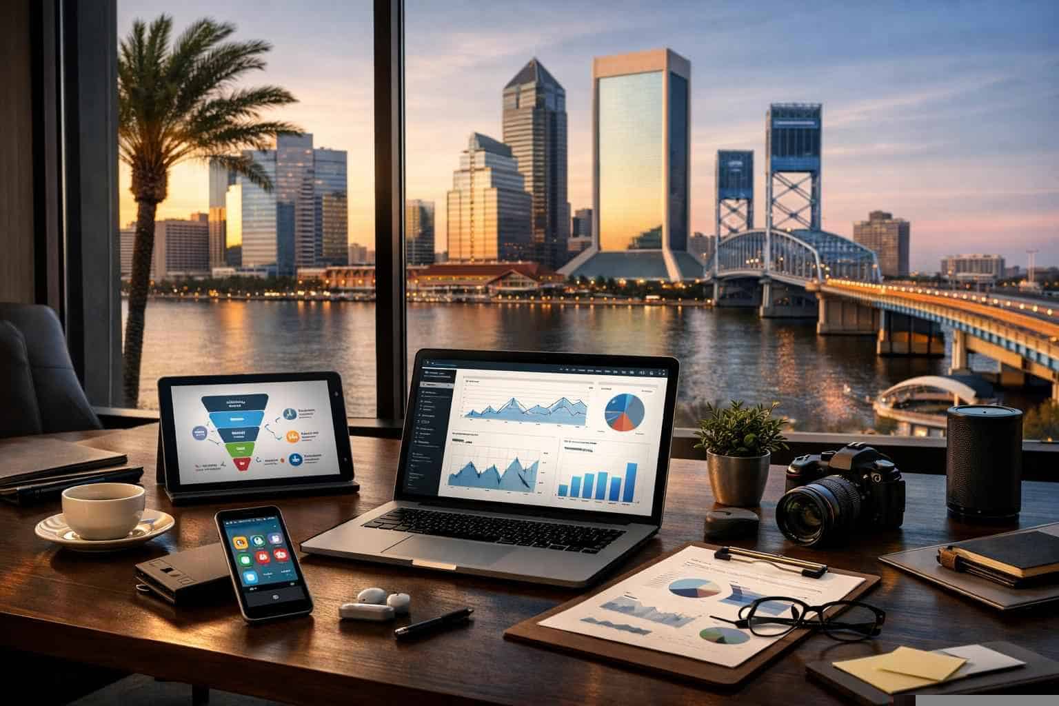 Digital Marketing Strategy Consulting Services In Jacksonville FL