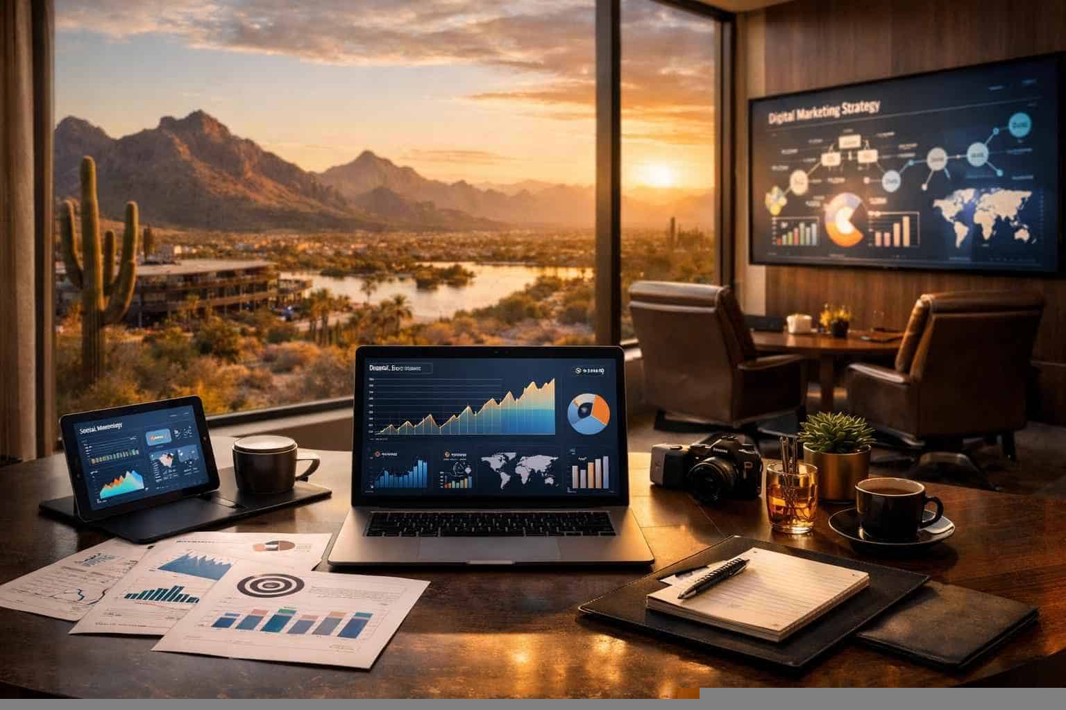 Digital Marketing Strategy Consulting Services In Peoria Az