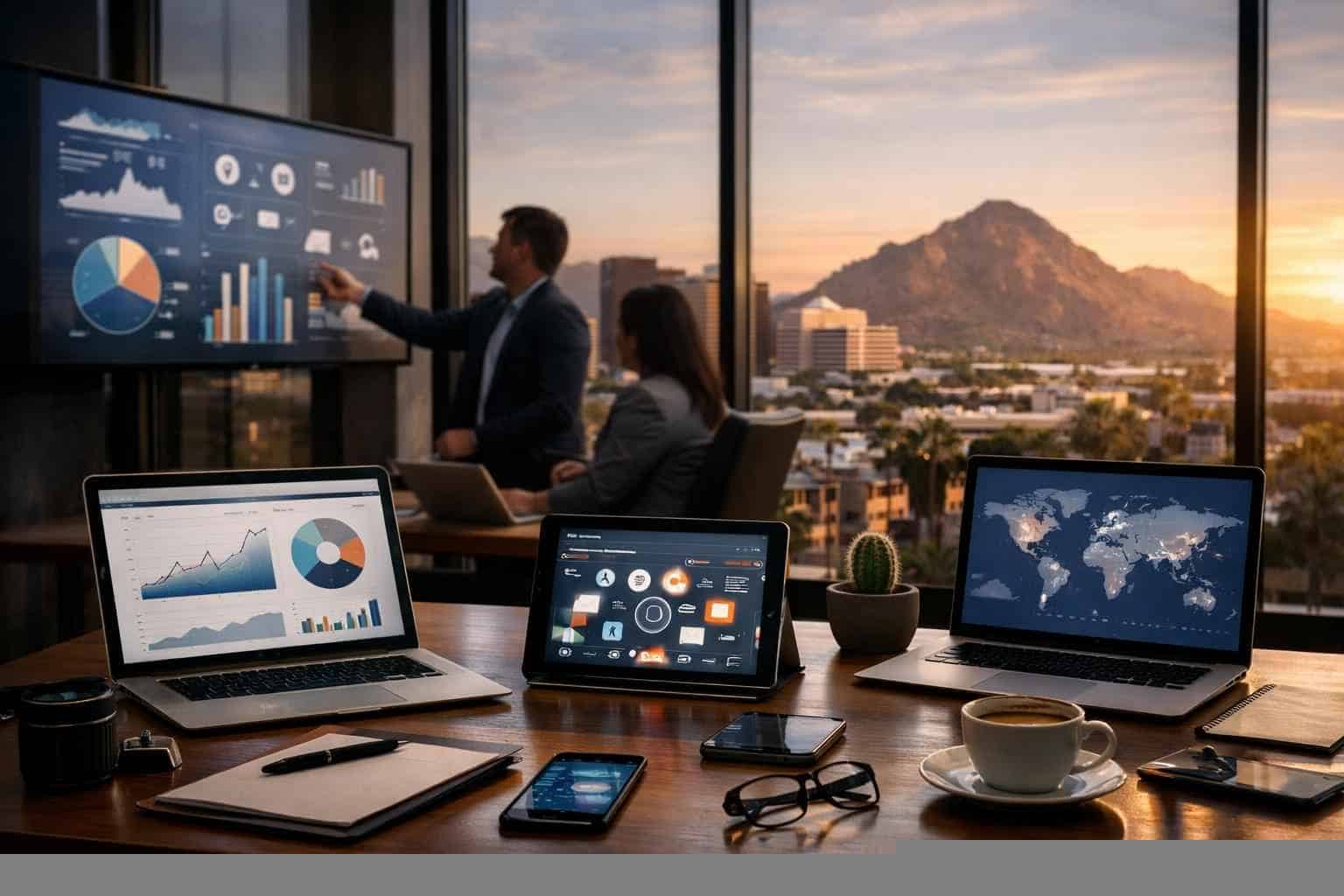 Digital Marketing Strategy Consulting Services In Phoenix Az