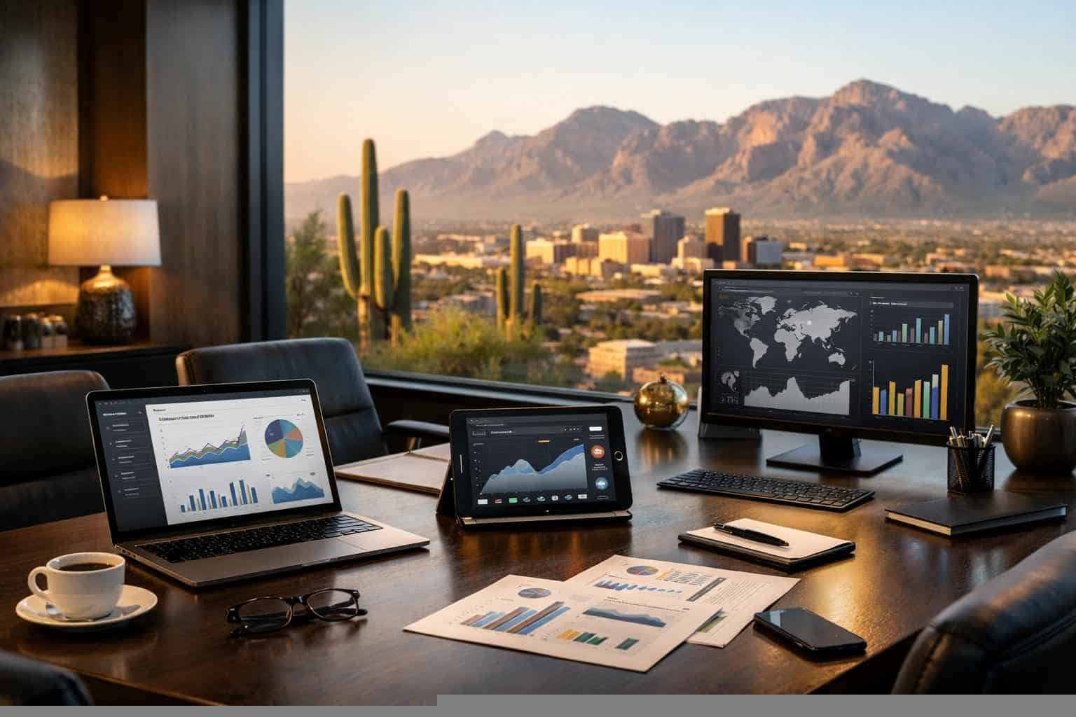 Digital Marketing Strategy Consulting Services In Tucson Az