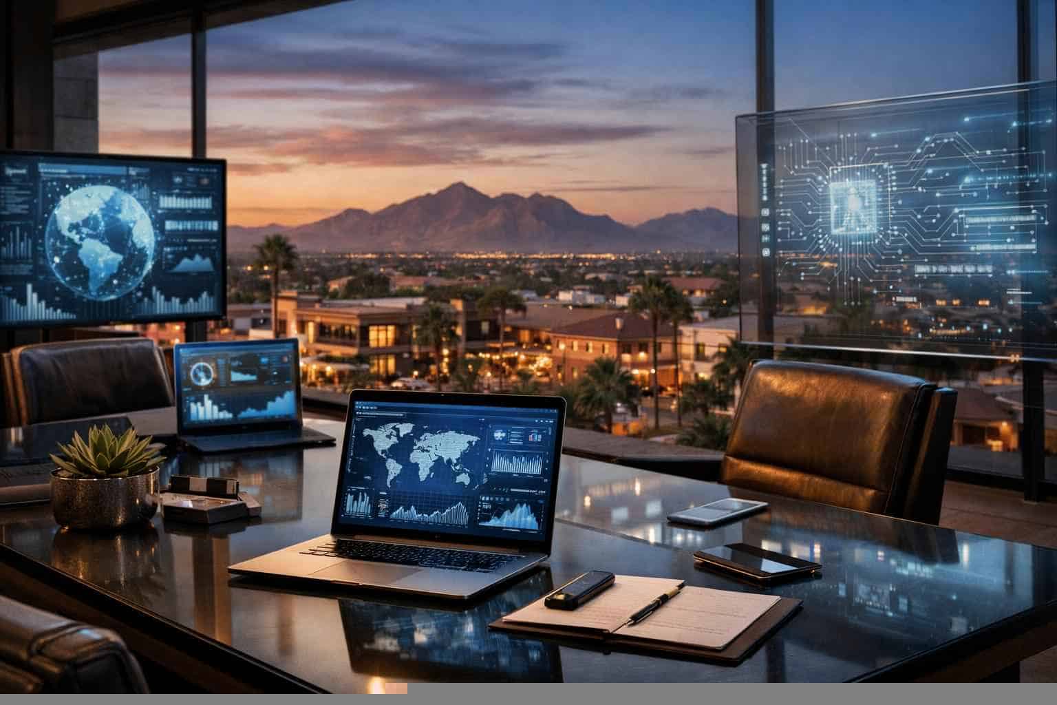 Digital Transformation Consulting Services in Gilbert AZ