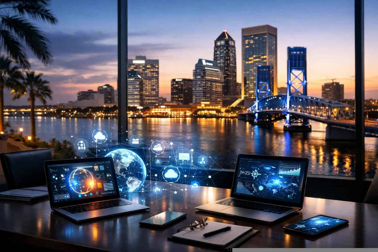 Digital Transformation Consulting Services In Jacksonville FL