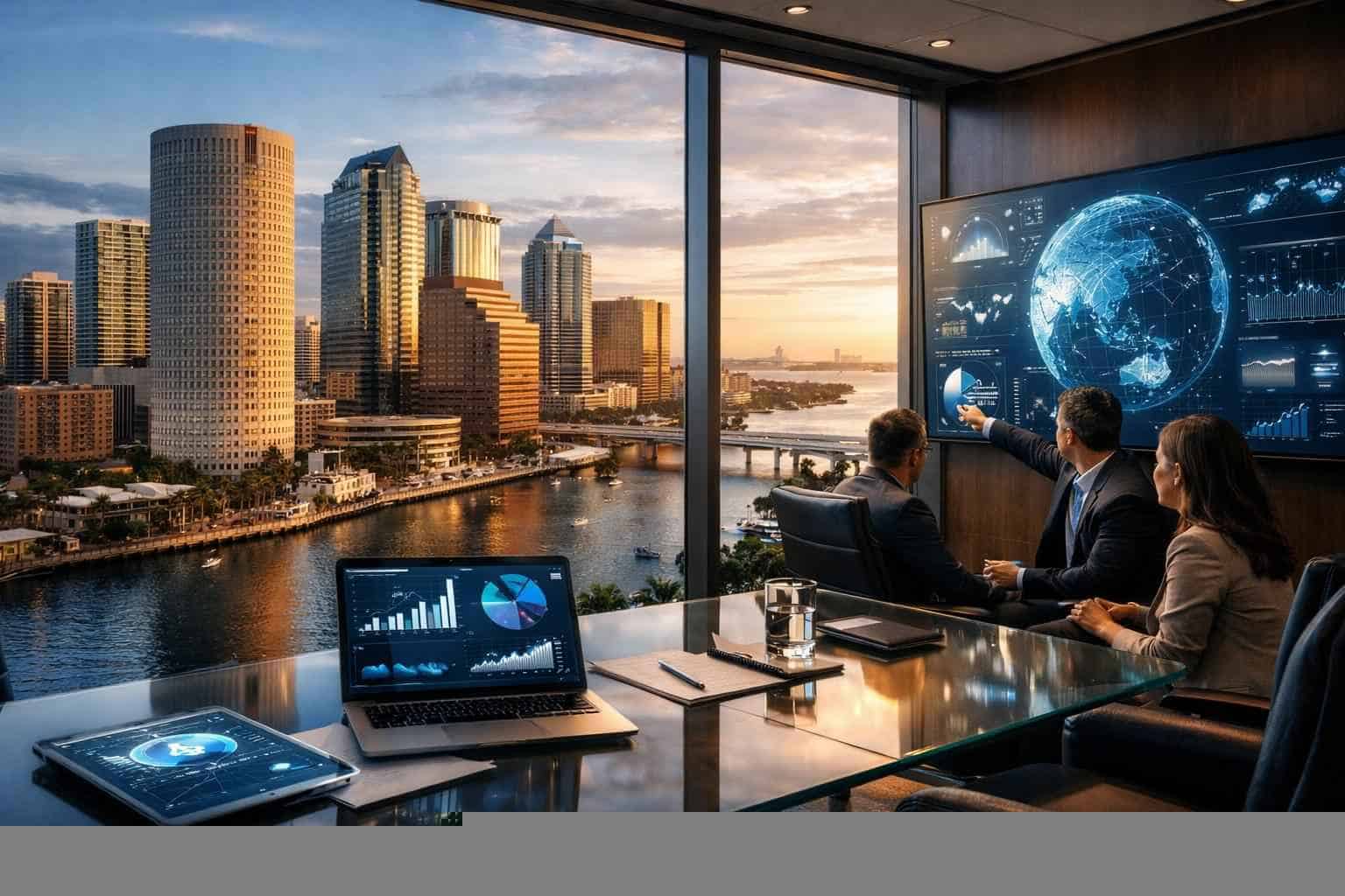 Digital Transformation Consulting Services In Tampa FL